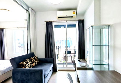 Condos for rent : Code: 26KJ5534  for rent Chapter One Eco Ratchada - Huai Khwang  🔥🔥 Line ID: @kjcondo (with @)🔥🔥