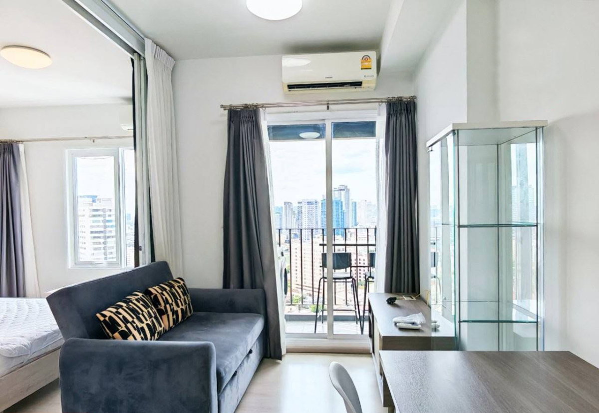 picture Code: 26KJ5534  for rent Chapter One Eco Ratchada - Huai Khwang  🔥🔥 Line ID: @kjcondo (with @)🔥🔥 - 1/9