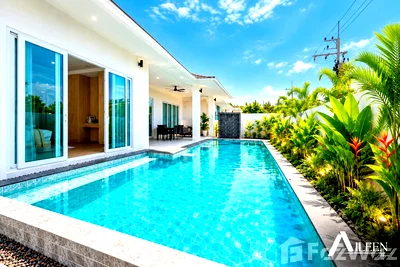Houses for sale Hua Hin Prachaubkirikhan : Luxury 3-Bedroom Pool Villa for Sale in Hua Hin 6881755