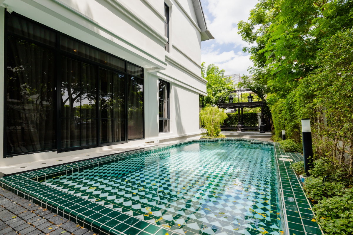รูป ขายบ้านเดี่ยว 2 ชั้น นาราสิริ พหล-วัชรพล ทำเลดี เดินทางสะดวก ใกล้ โรงเรียนนานาชาติ - รูปที่ 15/15
