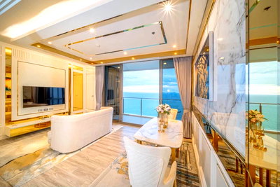 Condos for sale : 2 Bed Condo for Sale Baan Plai Haad Pattaya Sea View CS4634
