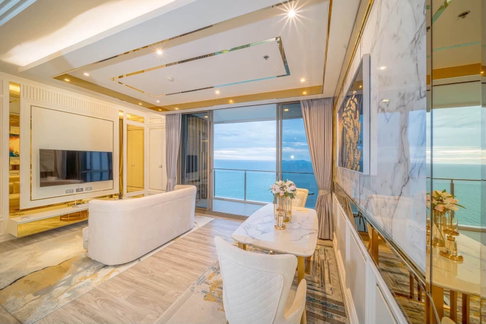 2 Bed Condo for Sale Baan Plai Haad Pattaya Sea View CS4634