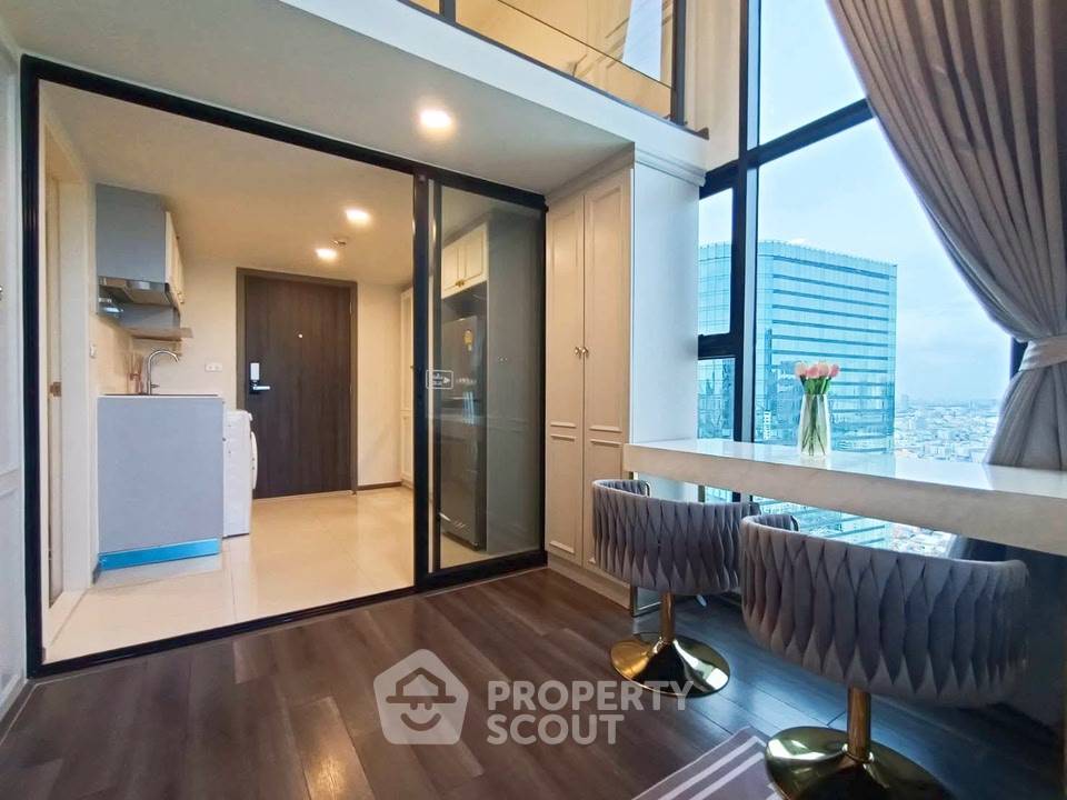 รูป ชั้น 24 ห้อง 1 ห้องนอน KnightsBridge Space Rama 9 ใกล้ MRT พระราม 9 300 ม. (ID 3439213) - รูปที่ 7/13
