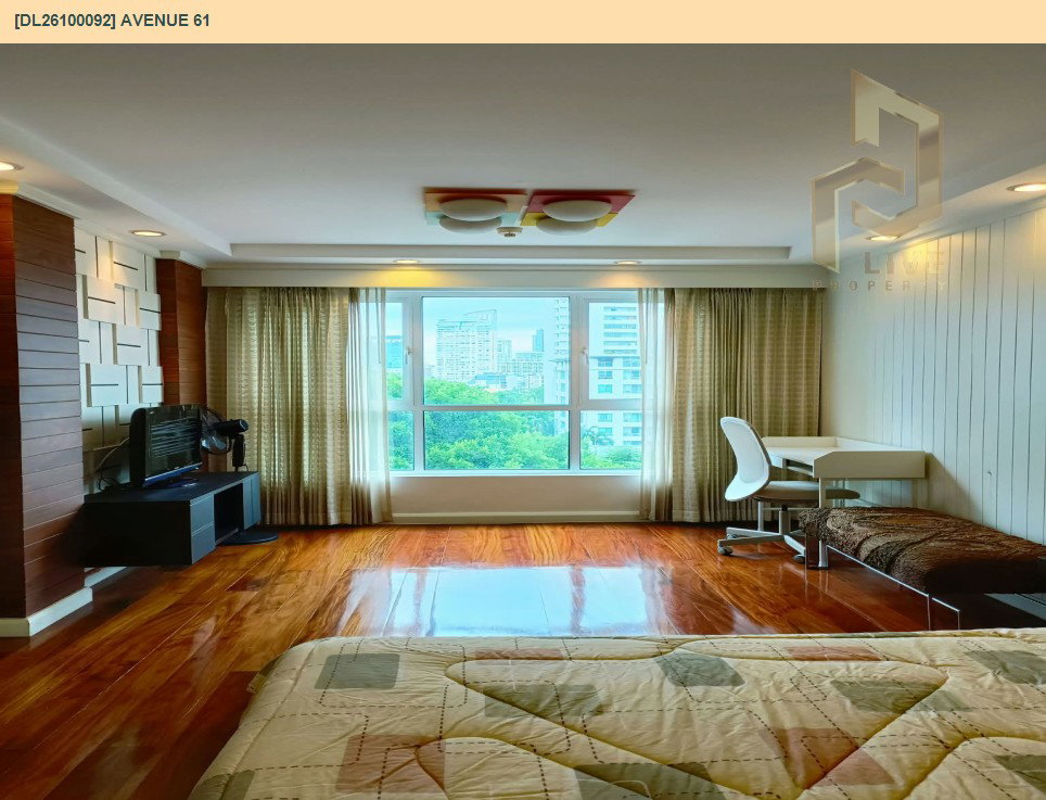 รูป DL26100092 ให้เช่าคอนโด อเวนิว 61 (Avenue 61) ใกล้ BTS เอกมัย พร้อมเข้าอยู่ โทรด่วน 0653619502 LineID @952jdxxk - รูปที่ 2/5