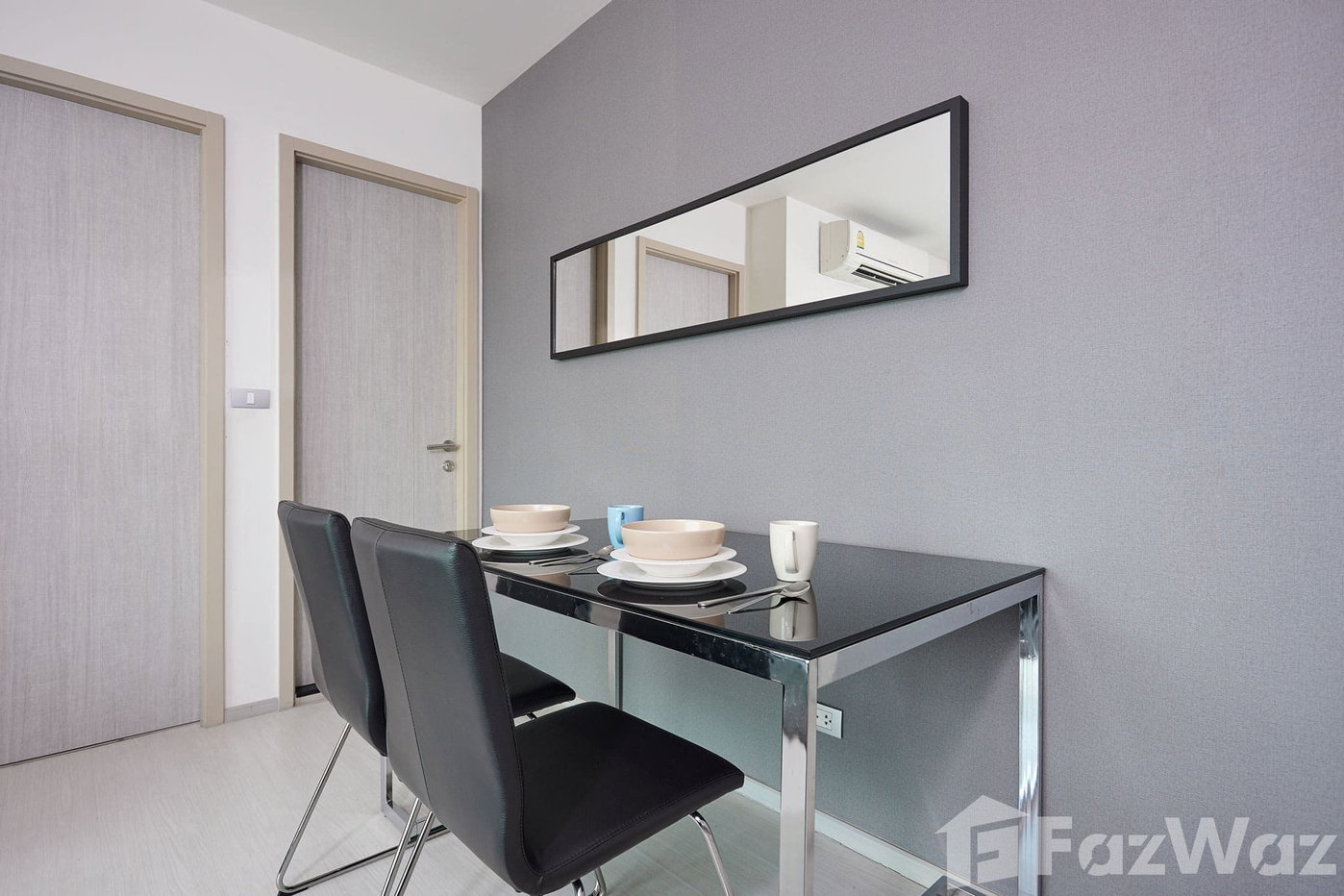 รูป คอนโดหรู 1 ห้องนอน พร้อมผู้เช่า ย่านทองหล่อ BTS 350ม 1705666 - รูปที่ 11/17