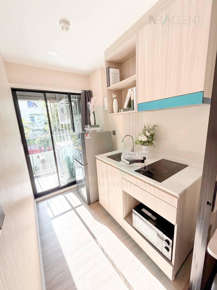 รูป ให้เช่าคอนโด แอทโมซ โฟลว์ มีนบุรี อาคาร B ชั้น 8 1 ห้องนอน ขนาด 25 ตรม ใกล้ ตลาดมีนบุรี - รูปที่ 3/8