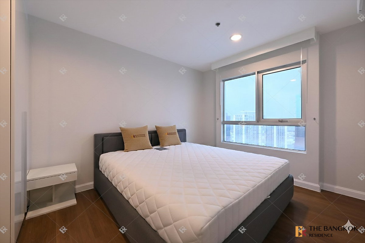 รูป 💖💖 เช่าคอนโด 🌆 Belle Grand Rama 9 2นอน 89ตร.ม. 45K ✨ ห้องสวย ชั้นสูง ใกล้ MRT พระราม 9 - รูปที่ 5/11