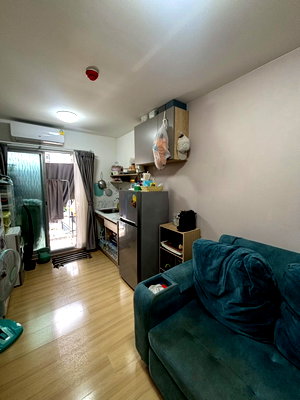 Condos for sale : Condo for Sale: Plum Mix Chaengwattana, Phase 3, Building B, 4th Floor  ✨ Move-in ready, fully furnished  📐 Size: 26.5 sq.m.