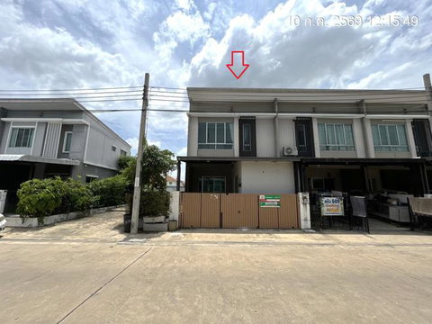 ทาวน์เฮ้าส์ 28.3 ตร.วา พฤกษาวิลล์ 114 รามคำแหง-ร่มเกล้า เขตลาดกระบัง กรุงเทพมหานคร 4M