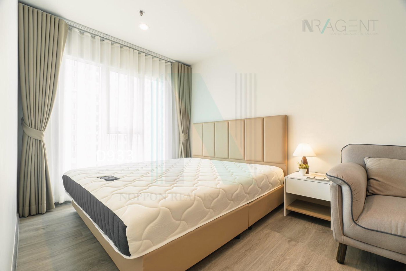 picture 🎊 For Rent Condo REGENT HOME BANGNA Building D, Floor 9,Studio, Room size 28 sqm - 4/8