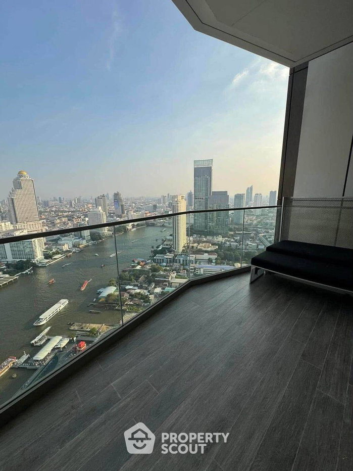 รูป 1 ห้องนอน ชั้น 36 Magnolias Waterfront Residences ใกล้ BTS สะพานตากสิน (ID 2021277) - รูปที่ 5/13