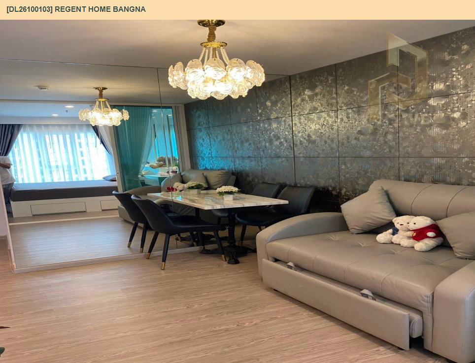 รูป DL26100103 ให้เช่าคอนโด รีเจ้นท์ โฮม บางนา (Regent home bangna) ใกล้ BTS บางนา พร้อมเข้าอยู่ โทรด่วน 0614453194 LineID @952jdxxk - รูปที่ 9/11