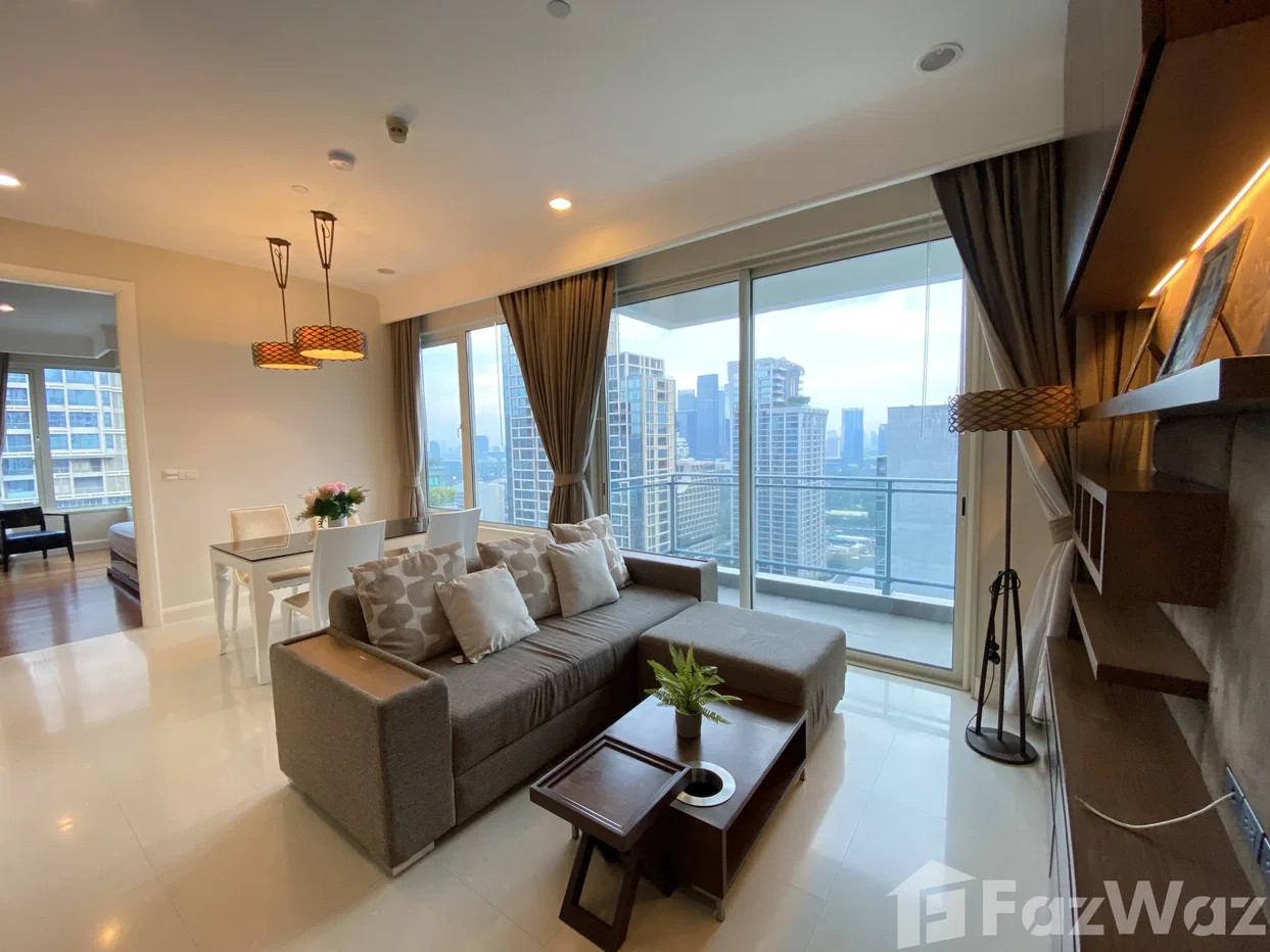 รูป คอนโดให้เช่า 2 ห้องนอน ในโครงการ คิว หลังสวน 6874065 - รูปที่ 1/17