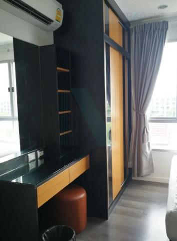 picture ð For Rent Condo DCONDO CAMPUS RESORT BANGNA Building A, Floor 6,Studio, Room size 32.00 sqm - 1/8