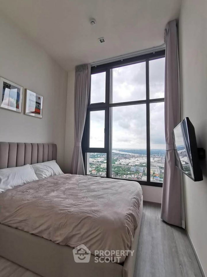 picture 33rd-Floor 1-BR 100m To BTS Punnawithi At The Line Sukhumvit 101 (ID 3441802) - 13/20