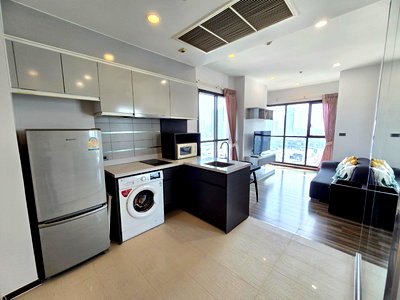 Condos for rent Big C Extra Rama 4 : 🔔For rent🔔 newly private corner room with panoramic view at Wyne by Sansiri