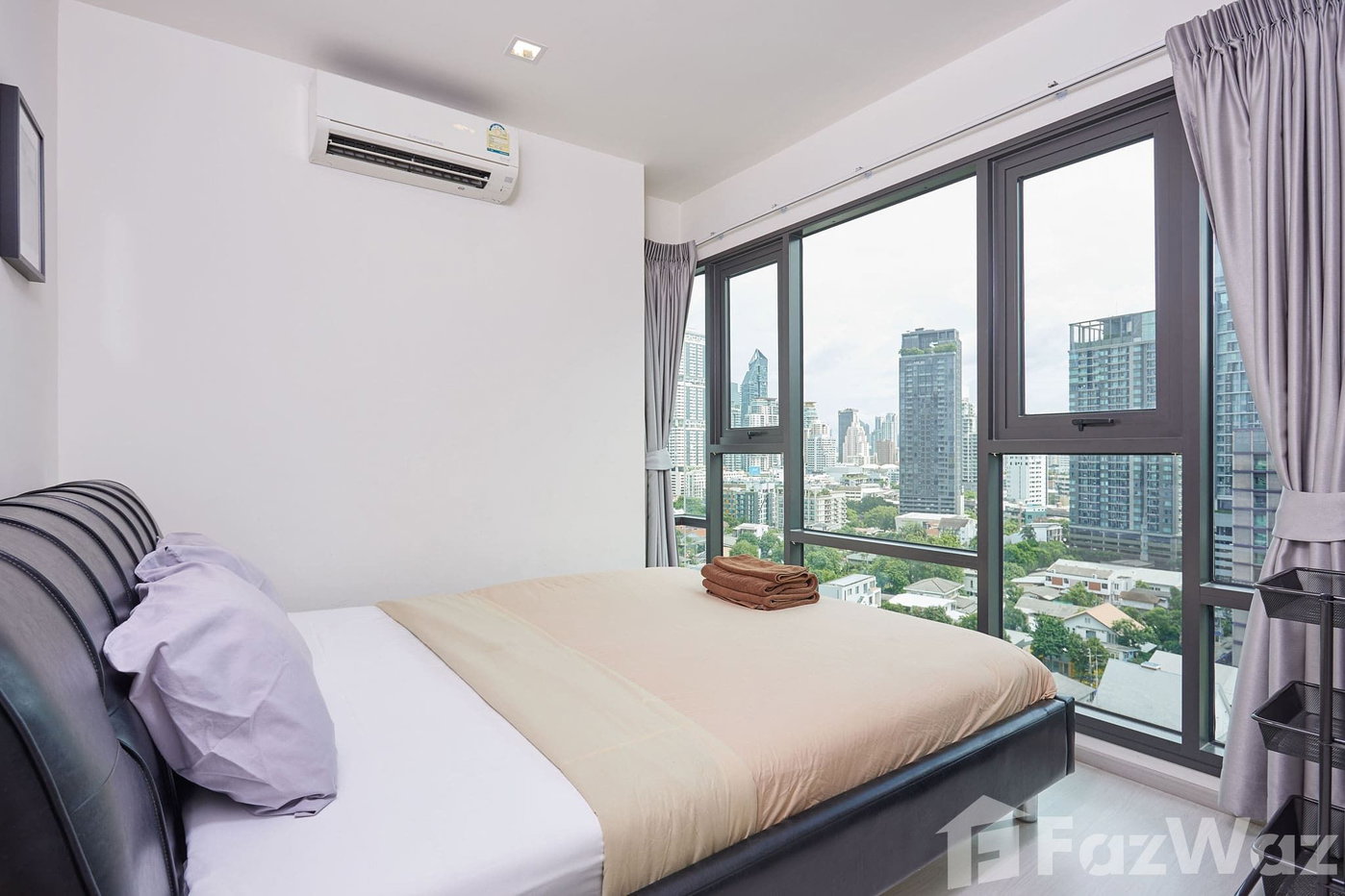 รูป คอนโดหรู 1 ห้องนอน พร้อมผู้เช่า ย่านทองหล่อ BTS 350ม 1705666 - รูปที่ 12/17