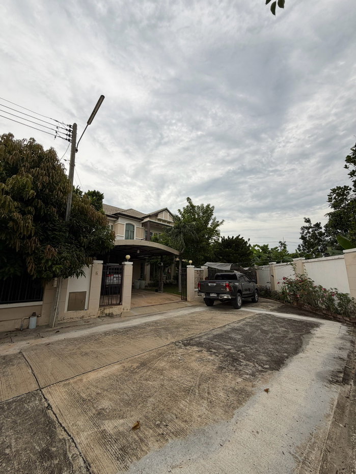 รูป ขายบ้านเดี่ยว เมืองนครปฐม หลังมุม บนที่ดิน 161 ตร.วา - รูปที่ 3/9