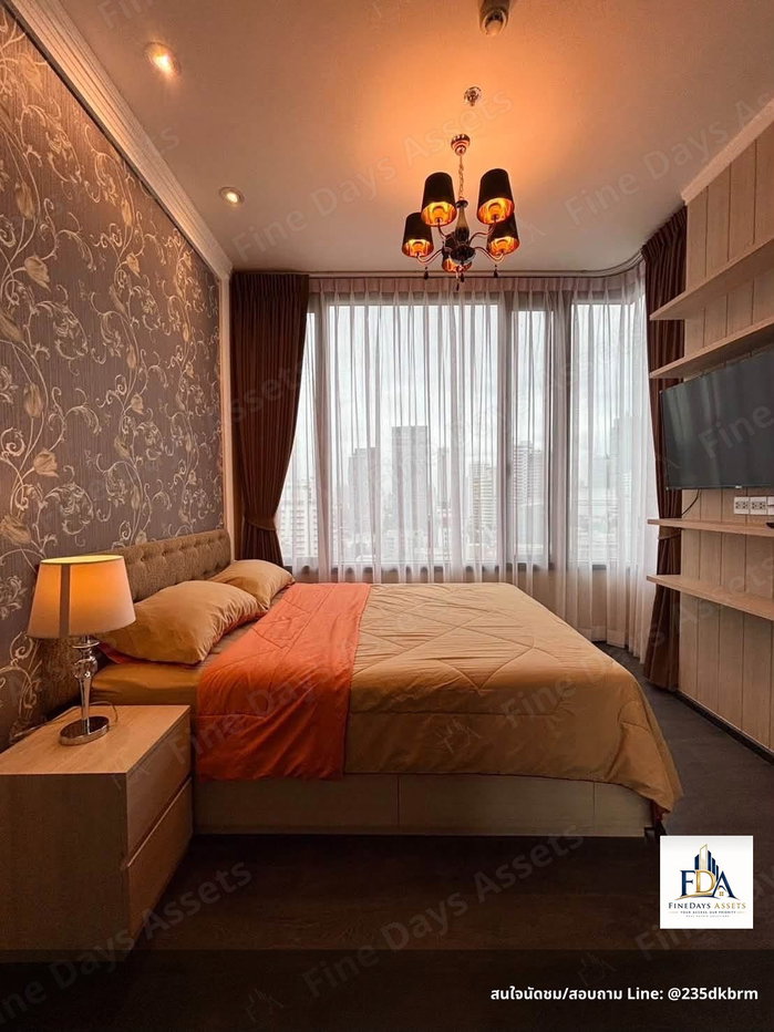 รูป FD-085163✨ ให้เช่าด่วน! เอดจ์ สุขุมวิท 23 (Edge Sukhumvit 23) 1 นอนห้องมุม แต่งหรูมีอ่างอาบน้ำ - รูปที่ 9/22