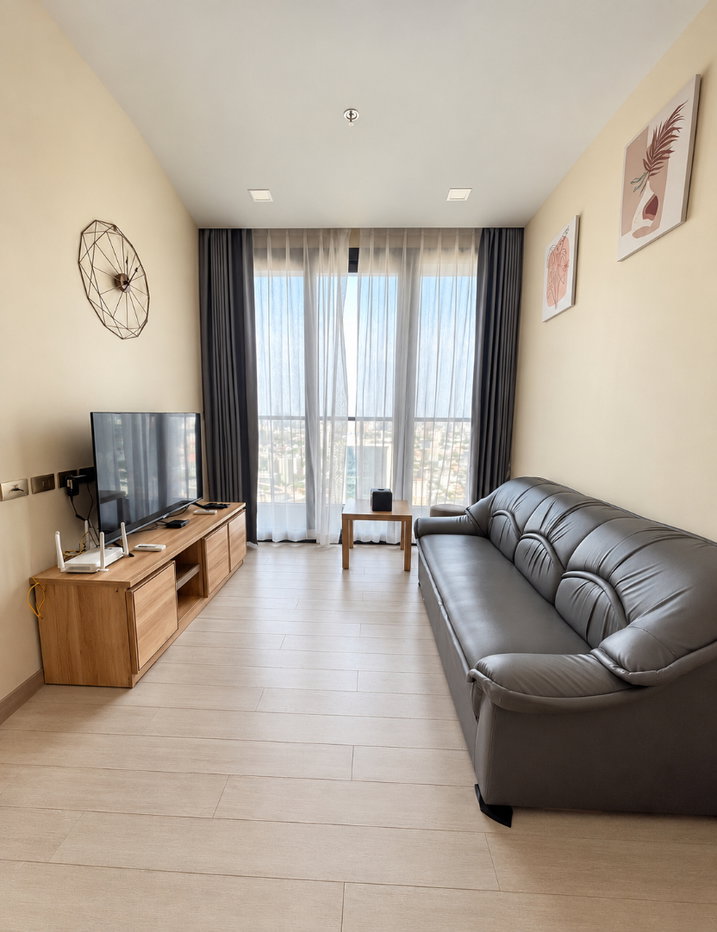 picture One9Five rama9 ☎️2 bed 2 bath ‼️best price 30,000/month‼️ NOW AVAILABLE 🔆✅ - 2/7