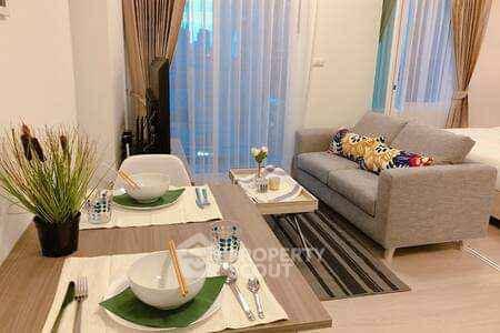 picture 1-BR Condo at Chapter One Eco (Ratchada-HuaiKhwang) near MRT Huai Khwang (ID 3441991) - 2/7