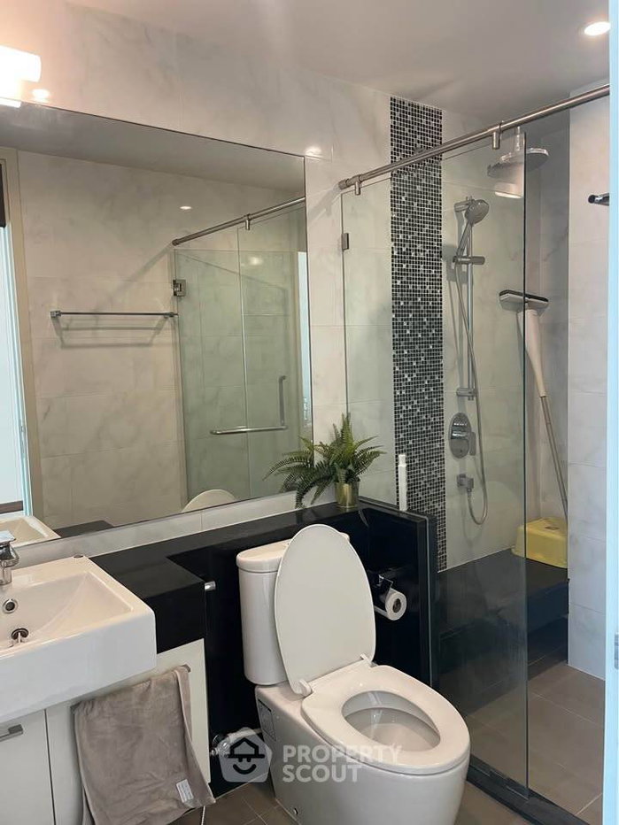 รูป ห้อง 1 ห้องนอน ชั้น 27 โครงการ Supalai Elite Surawong ใกล้ MRT สามย่าน (ID 3437316) - รูปที่ 8/12