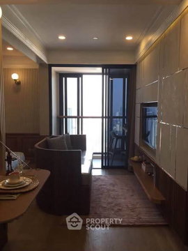 1-BR Condo at Ashton Chula Silom near MRT Sam Yan (ID 3439223)