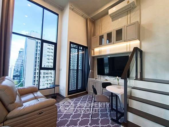 รูป ชั้น 24 ห้อง 1 ห้องนอน KnightsBridge Space Rama 9 ใกล้ MRT พระราม 9 300 ม. (ID 3439213) - รูปที่ 2/13