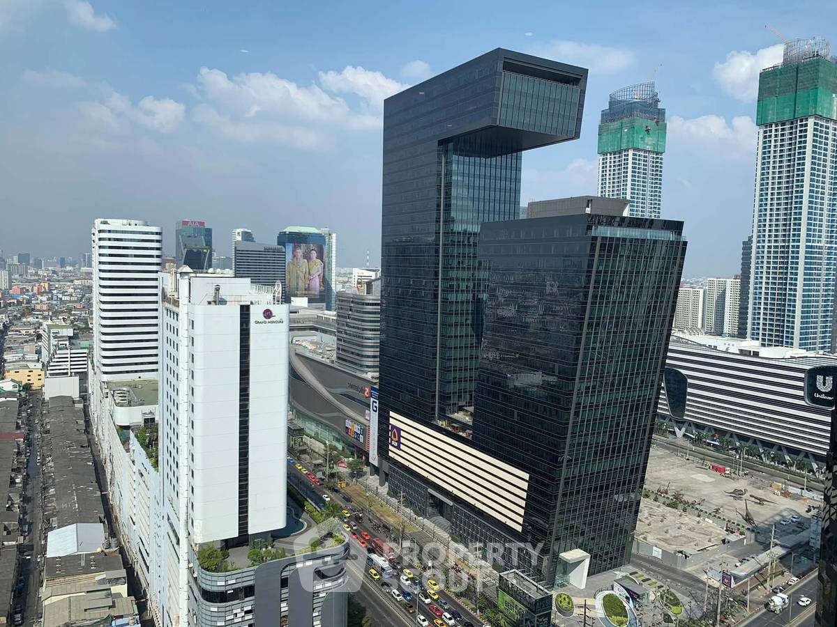 รูป ชั้น 32 คอนโด 1 ห้องนอน ASHTON Asoke - Rama 9 ใกล้ MRT พระราม 9 เพียง 200 เมตร (ID 3437847) - รูปที่ 3/9
