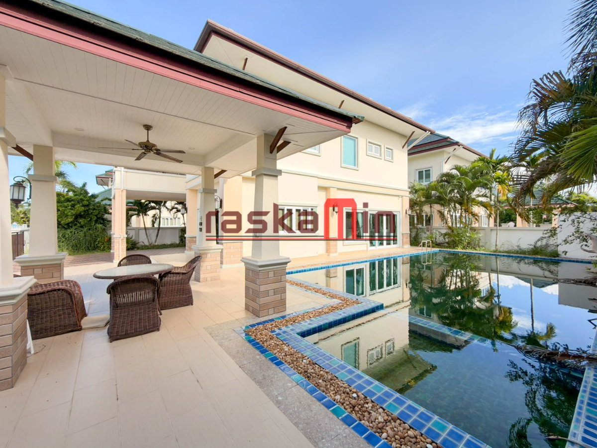 รูป Baan Dusit Pattaya Hill บ้านขาย 4 ห้องนอน พร้อมสระว่ายน้ำส่วนตัว - รูปที่ 7/36