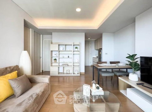 คอนโด 2 ห้องนอน ชั้น 21 The Lumpini 24 ใกล้ BTS พร้อมพงษ์ (ID 3441742)