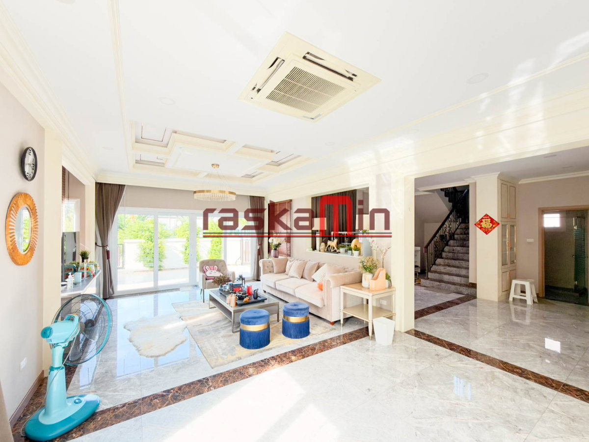 รูป Baan Dusit Pattaya Hill บ้านขาย 4 ห้องนอน พร้อมสระว่ายน้ำส่วนตัว - รูปที่ 12/36