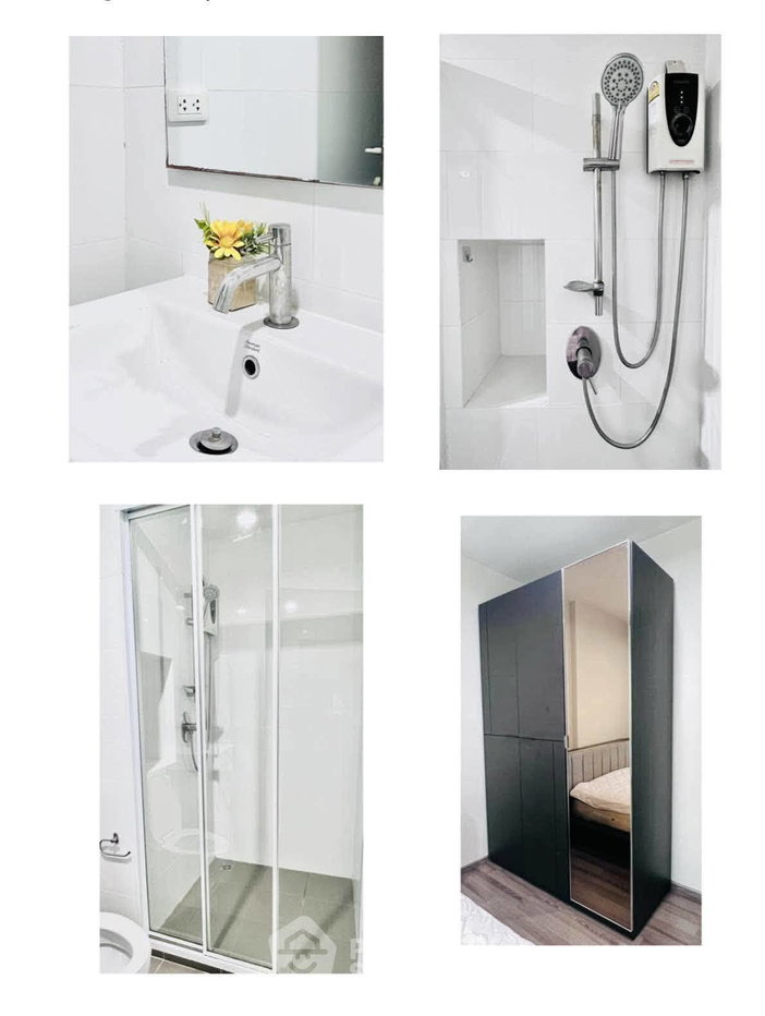 รูป คอนโดชั้น 23 1 ห้องนอน The Base Park East Sukhumvit 77 ใกล้ BTS อ่อนนุช (ID 3436762) - รูปที่ 4/6