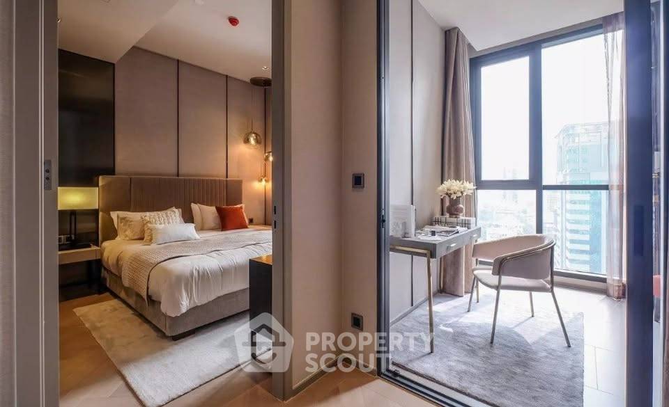 picture 1-BR Condo At The Reserve Sathorn Near BTS Sala Daeng (ID 3438304) - 4/8