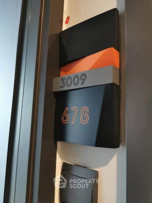 picture 33rd-Floor 1-BR 100m To BTS Punnawithi At The Line Sukhumvit 101 (ID 3441802) - 2/20