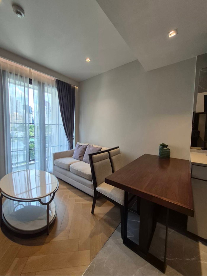รูป 🏢 ให้เช่า | The Reserve Sukhumvit 61 | 1 ห้องนอน พร้อมอยู่ในซอยสุขุมวิท 61 - รูปที่ 8/9