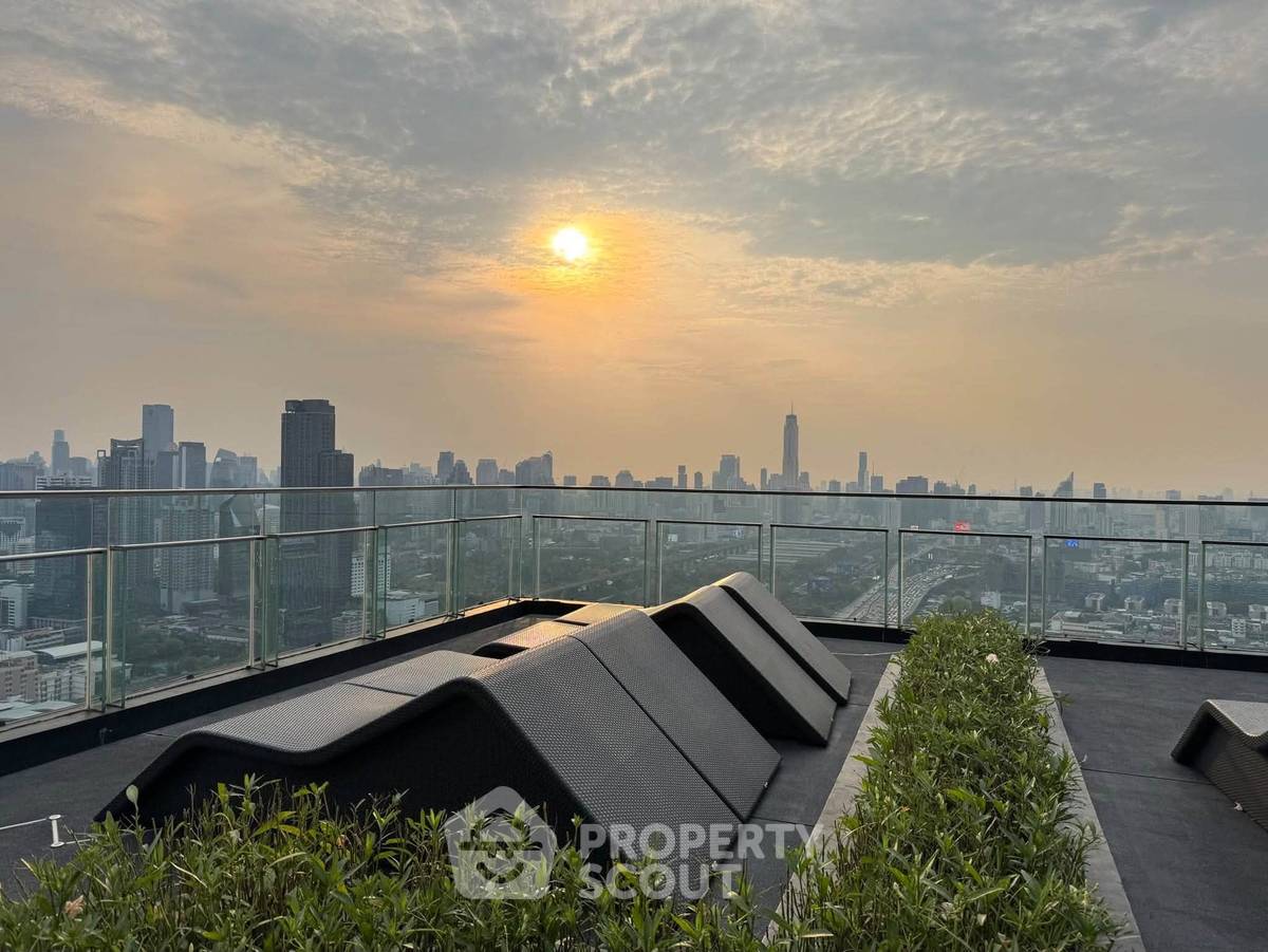 รูป คอนโด 1 ห้องนอน ชั้น 16 Life Asoke Hype ใกล้ ARL Makkasan (ID 3436002) - รูปที่ 16/22
