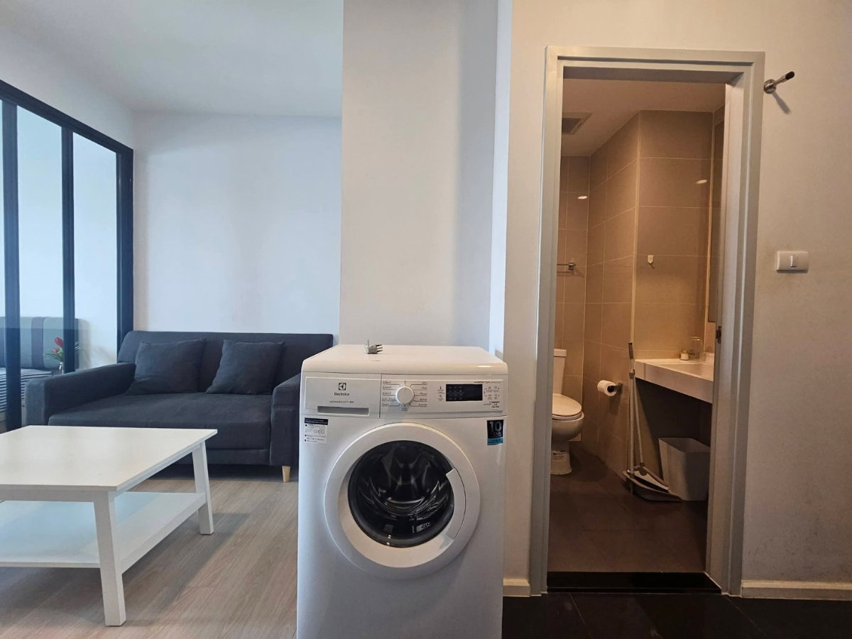 รูป ให้เช่า🔥 A Space mega 1 🔥 วิว IKEA ราคาพิเศษ 8500!! - รูปที่ 6/10