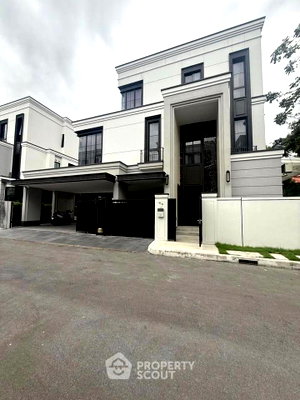 Houses for rent Ramkhamhaeng Road : Large 4-BR 544 Sqm House At Malton Gates Krungthep Kreetha (ID 3435292)