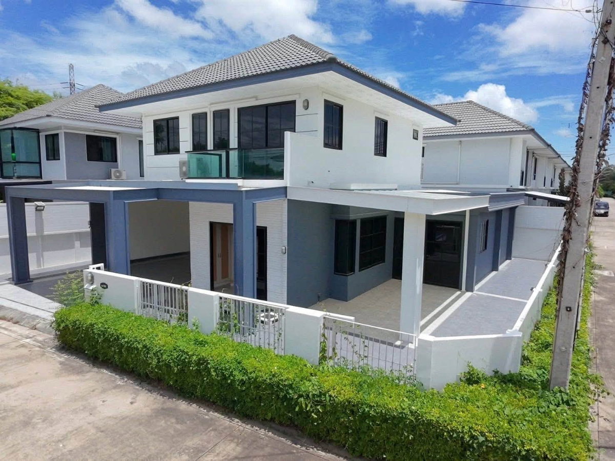 รูป ขายบ้านเดี่ยวหลังริมหลังใหญ่ ม.มณีรินร์ไพรเวทซี่ ศรีราชา - รูปที่ 18/26