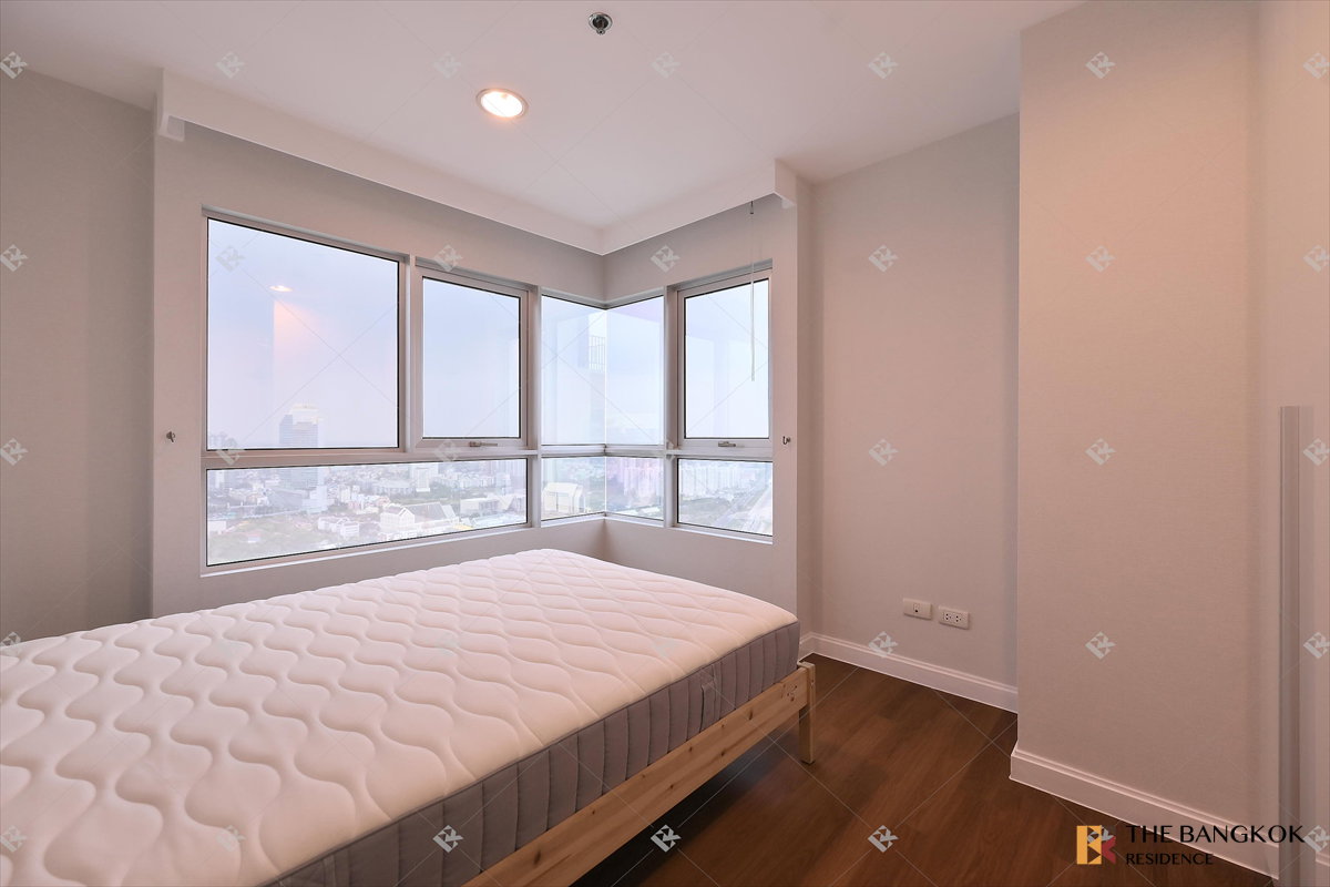 รูป 💖💖 เช่าคอนโด 🌆 Belle Grand Rama 9 2นอน 89ตร.ม. 45K ✨ ห้องสวย ชั้นสูง ใกล้ MRT พระราม 9 - รูปที่ 7/11