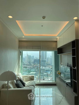 27th-Floor 1-BR At Supalai Elite Surawong Near MRT Sam Yan (ID 3437316)