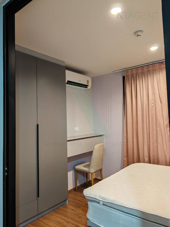 รูป ให้เช่าคอนโด นิช โมโน พระราม 9 อาคาร 1 ชั้น 7 1 ห้องนอน ขนาด 26 ตรม ใกล้ ใกล้ Central พระราม 9 - รูปที่ 4/8