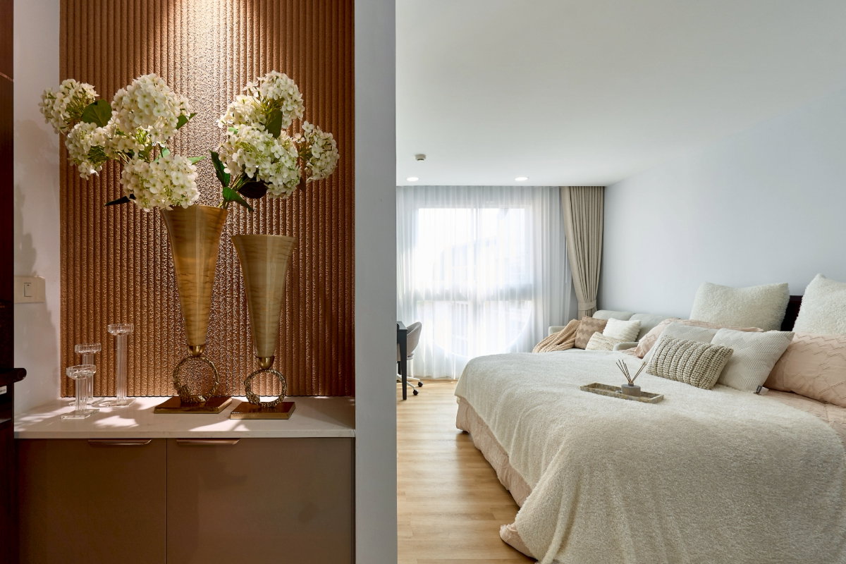 รูป โครงการใหม่ห้องมือ 1 เหลือห้องสุดท้าย📣 THE KANAVA CONDO  ใกล้ Central Festival เพียง 3.2 กม. ส่วนลด 200,000 บาท/ฟรีค่าโอน/ตกแต่งพร้อมเข้าอยู่ - รูปที่ 2/40