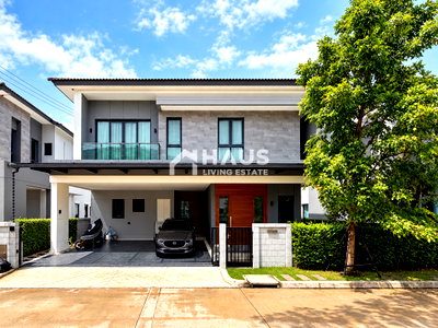 Houses for sale Bang Khae : THE CITY Kallapaphruek / 4 Bedrooms #HKAL101