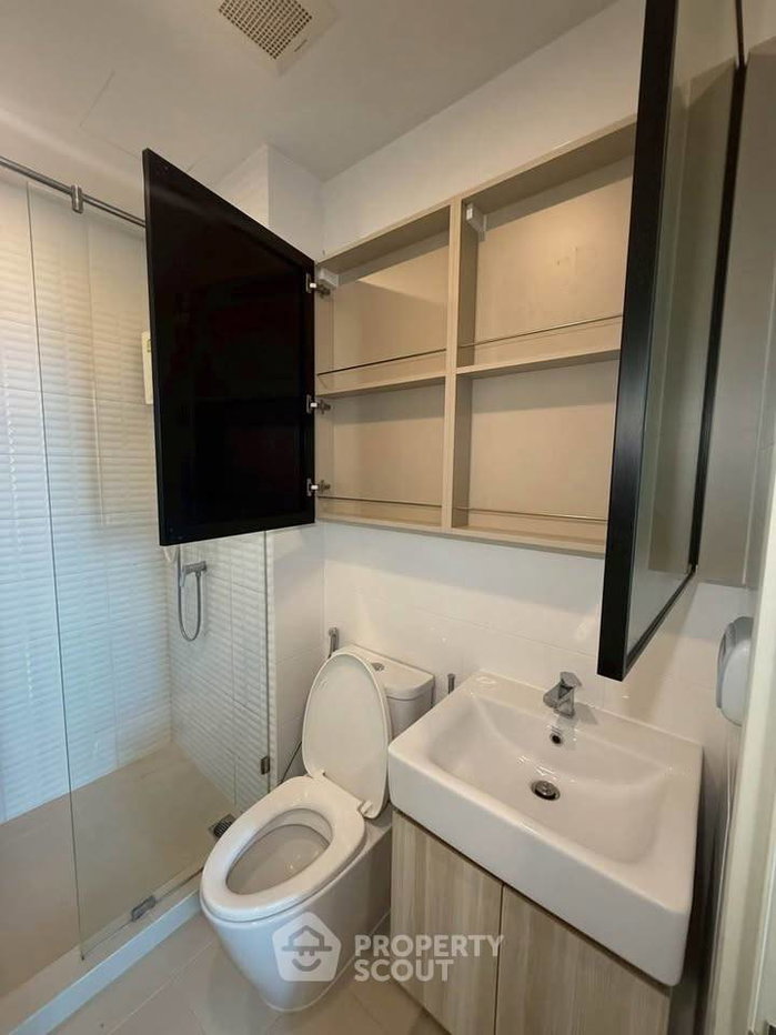 picture 16th-Floor 1-BR Chewathai Kaset-Nawamin Near BTS Kasetsart University (ID 3435549) - 11/12