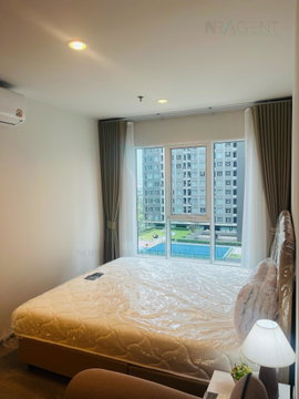🔺 For Rent Condo REGENT HOME BANGNA Building D, Floor 9,Studio, Room size 28 sqm