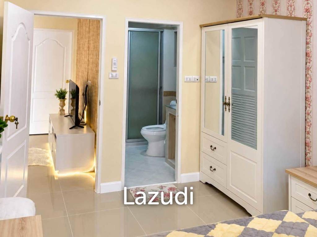 รูป บ้านสไตล์โมเดิร์นที่ผ่านการปรับปรุงใหม่ ณ โชคชัยวิลเลจ 7 - รูปที่ 8/8