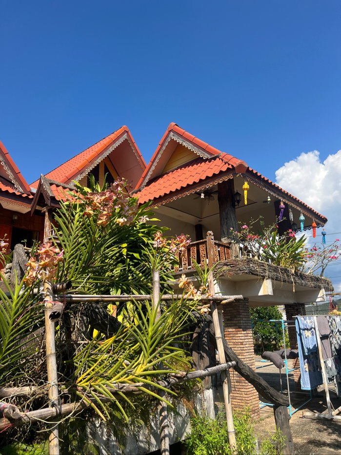 รูป ขายบ้านเรือนไทย พร้อมที่ดิน อ.เชียงดาว จ.เชัยงใหม่ - รูปที่ 33/34