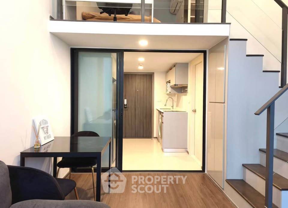 รูป ราคาดี ห้อง 1 ห้องนอน ชั้น 23 โครงการ KnightsBridge Space Rama 9 ใกล้ MRT พระราม 9 (ID 3436902) - รูปที่ 8/12